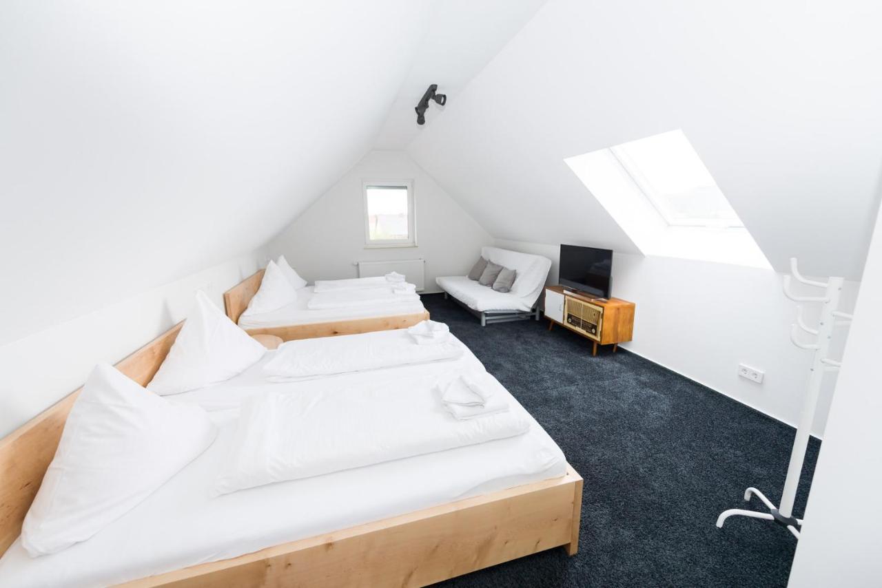 Hotel Rhoenhof Hünfeld Esterno foto