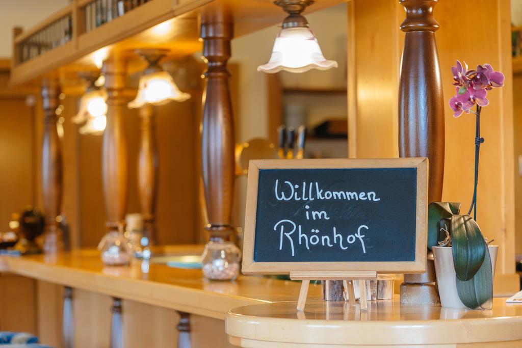 Hotel Rhoenhof Hünfeld Esterno foto