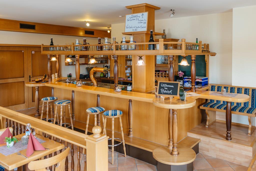 Hotel Rhoenhof Hünfeld Esterno foto
