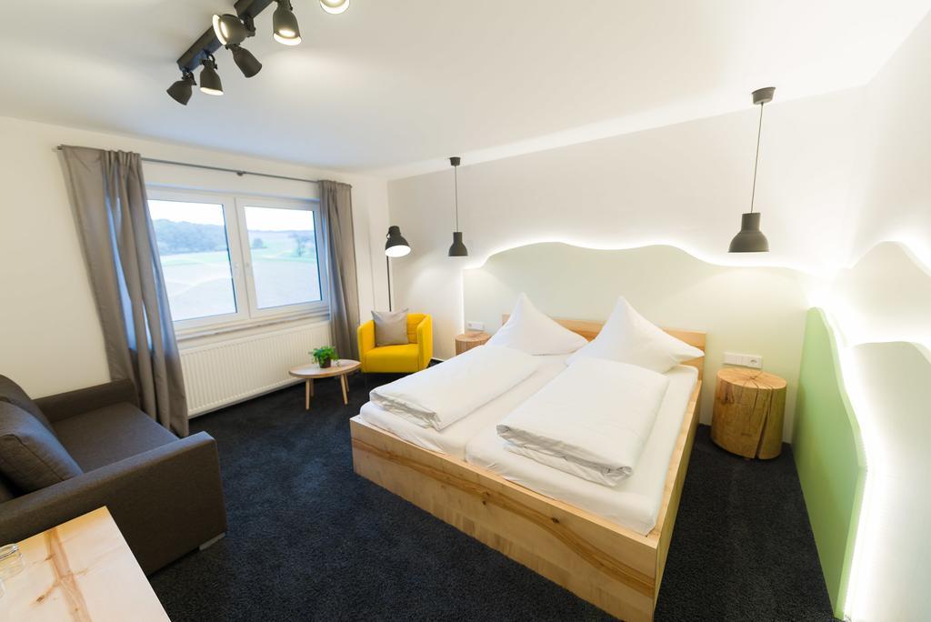 Hotel Rhoenhof Hünfeld Esterno foto