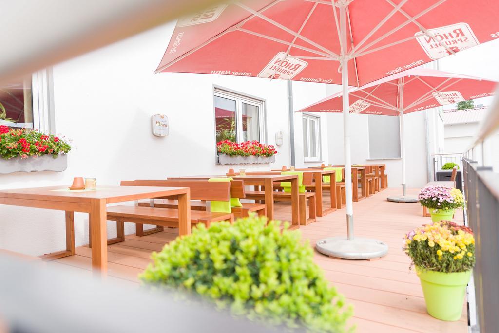 Hotel Rhoenhof Hünfeld Esterno foto