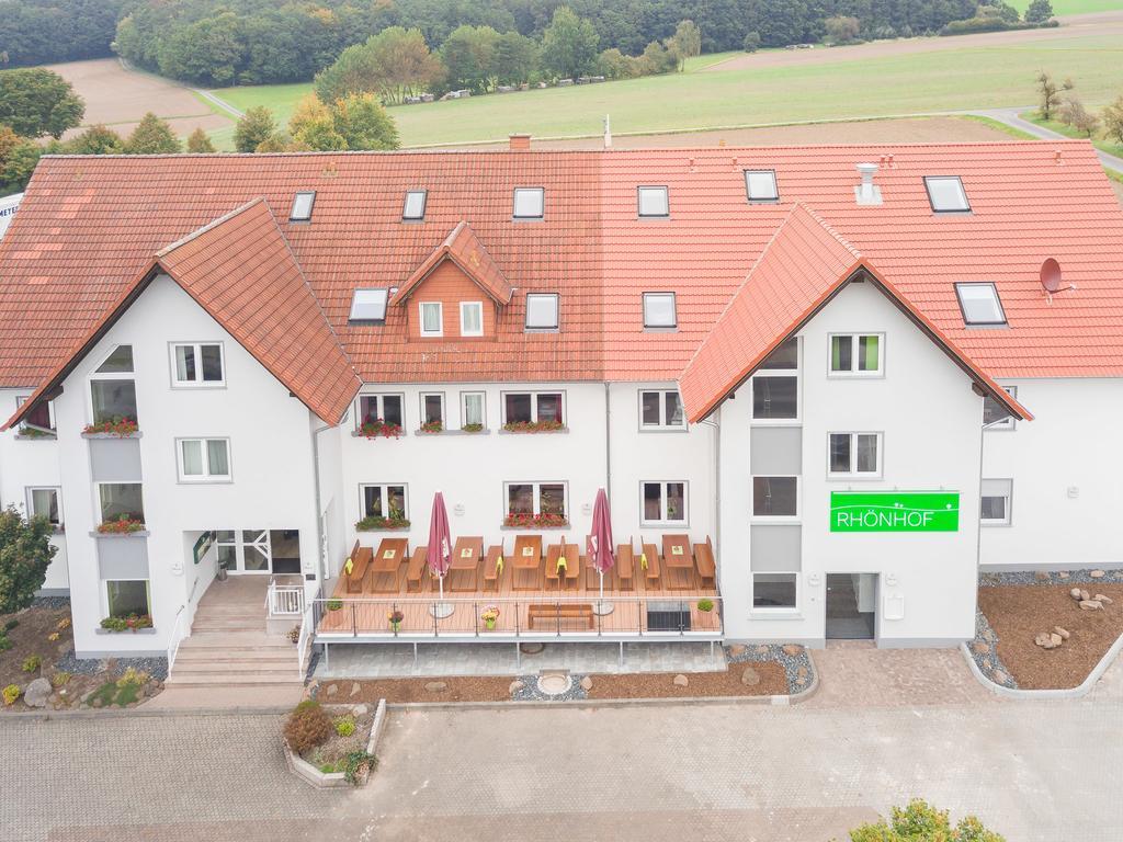 Hotel Rhoenhof Hünfeld Esterno foto