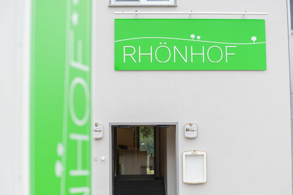 Hotel Rhoenhof Hünfeld Esterno foto