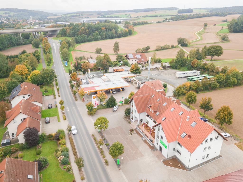 Hotel Rhoenhof Hünfeld Esterno foto