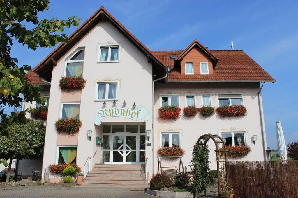 Hotel Rhoenhof Hünfeld Esterno foto